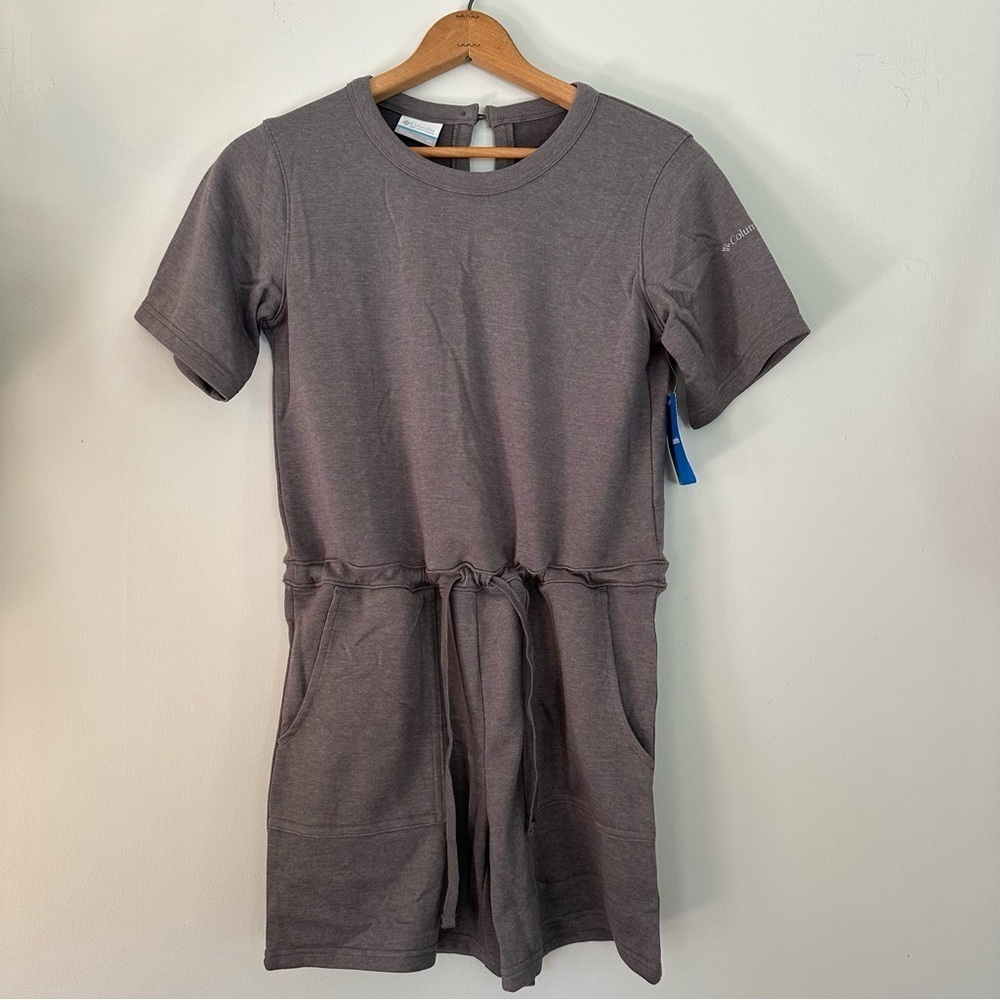 Columbia Women’s French Terry Trek Romper Size XS - Picture 6 of 12